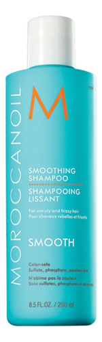 Shampoo Moroccanoil Smooth 250ml Anti Frizz Alisador Argán