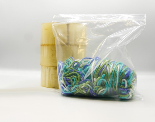 Bolsas Resellables 8x7 Pulg. - Pqte. De 100 Pz.