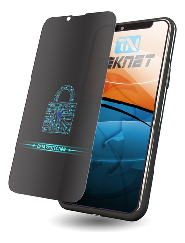 Protector Para iPhone 13 Pantalla Privacidad + Aplicador