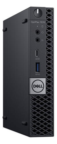 Mini Cpu Dell Optiplex Core I7 9na Gen 8ram 240ssd+500hdd (Reacondicionado)