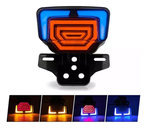 Luz De Freno Stop Direccionales Led Motocicleta