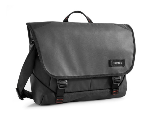 Tomtoc H52 Premium Bolso Messenger Para 16'' Macbook Pro Color Negro