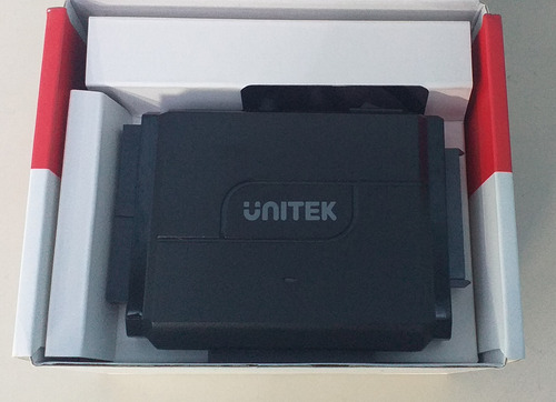 Adaptador De Disco Externo Unitek Ide/sata A Usb C 3.0
