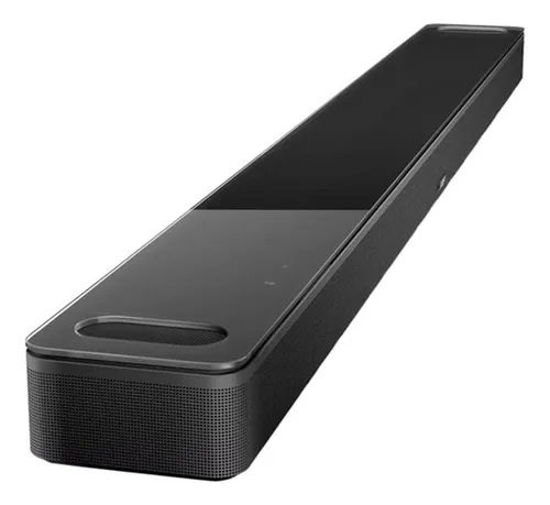 Barra De Sonido Bose Smart Ultra Soundbar Color Negro Negro