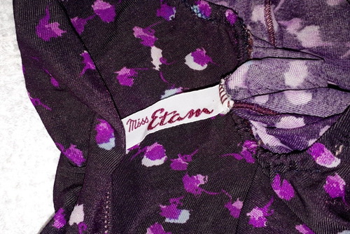 Malla . Traje De Baño. Dama Mis Etam T3