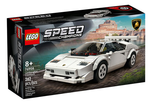Lego 76908 Speed Champions Lamborghini Countach 262 Piezas