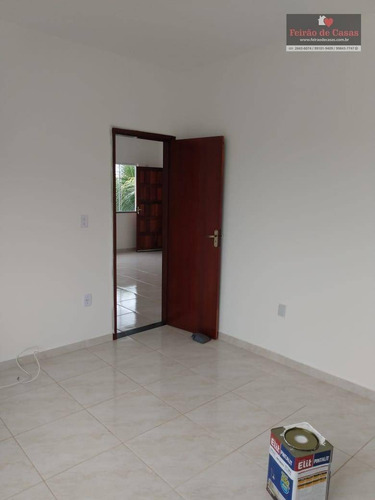 Casa Com 2 Dormitórios À Venda, 60 M² Por R$ 150.000,00 - Unamar - Cabo Frio/rj - Ca0237