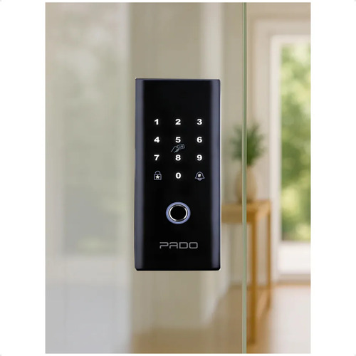 Fechadura Digital Pado Fdv201 Vidro Aplicativo Ttlock