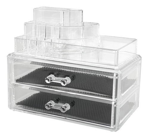 Organizador De Maquillaje De Acrilico 12 Cm Dm-213