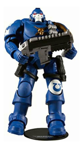 Mcfarlane Toys Warhammer 40.000 Ultramarines Reiver Con