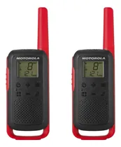 Comprar Radio Frs Motorola Talkabout T210pe Paquete X2, Negro Y Rojo