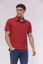 Comprar Chomba Hombre Jersey Liso Tannery