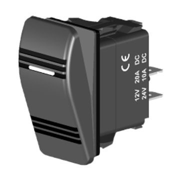 Imagem 1 de 1 de Interruptor On - Off - Cod 2753
