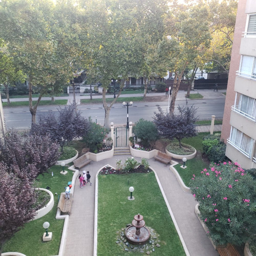 Departamento En Arriendo En Providencia