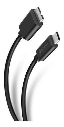 Cable Usb C A Micro Usb 3.0 De 1 M Steren Usb-3970