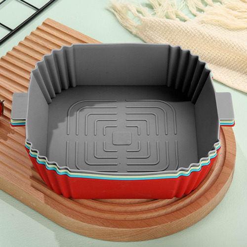 (gy) Air Fryer Paper Cesta Antiadherente De Silicona
