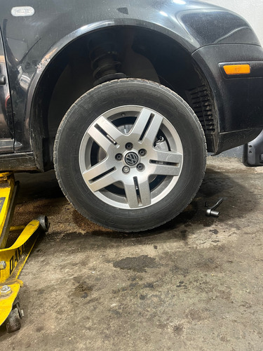 4 Rines 15 5x100 Jetta Original Gris (Usado)