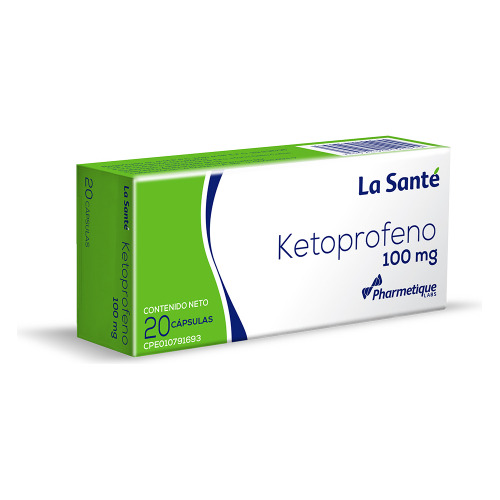 Ketoprofeno 100mg Elter Capsulas X 20