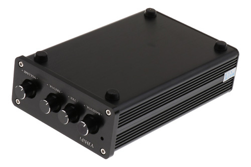 Amplificador De Audio Estéreo Y Receptor Mini Hi-fi Clase D