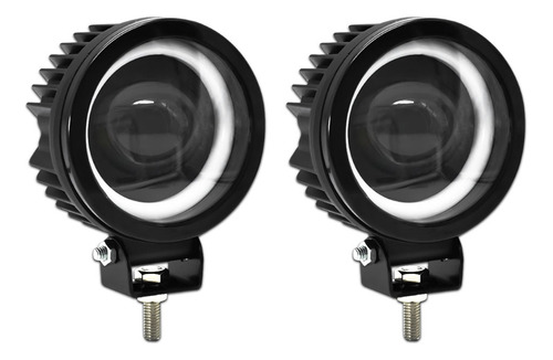 Paquete De Faros Delanteros Para Motocicletas, Luces Antinie