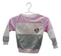 Comprar Buzos Niñas Cuello Redondo 6-8. X2unds