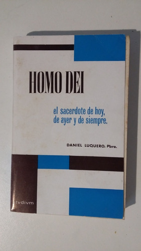 Homo Dei Meditaciones Sacerdotale