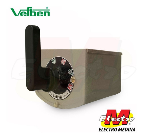 Selector Fase 32a 361c Exterior Vefben Electro Medina