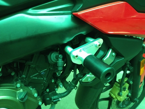 Bajaj Rouser As 200 Cub. Diablo Rosso Ii
