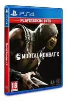 Comprar Mortal Kombat X Standard Edition Warner Bros Ps4 Físico