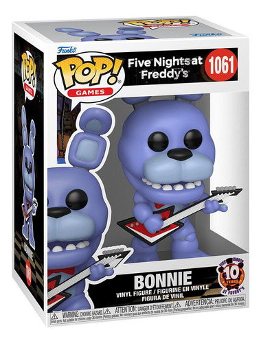 Funko Pop! Games Five Nights At Freddy's / Bonnie #1061