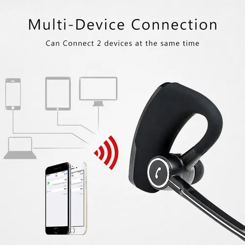 Auriculares Inalámbricos V8s Bluetooth Business Headset