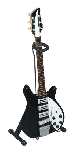 Hacha Heaven Jl-245 negro Ed Sullivan Mini Guitarra De John 