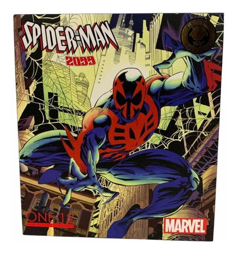 Imagen 1 de 5 de Mezco One:12 Spider-man Spiderman 2099 Exclusivo Fpx Hot Toy
