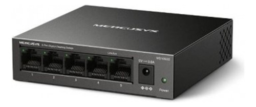 Switch De Escritorio Mercusys Ms105gs Gigabit De 5 Puertos