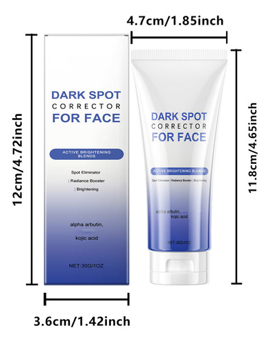 La Crema Aclaradora De Manchas Faciales F Ilumina La Piel Y