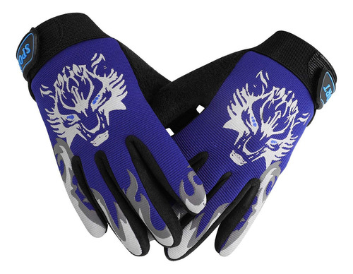 Guantes De Ciclismo Para Niños Y Niñas Al Aire Libre Guan.