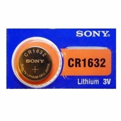 Imagen 1 de 2 de Pila Sony Micro CR1632 Botón