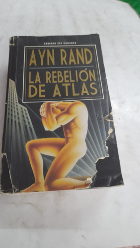 La Rebelión De Atlas Ayn Rand Restaurado Ver Fotos R3