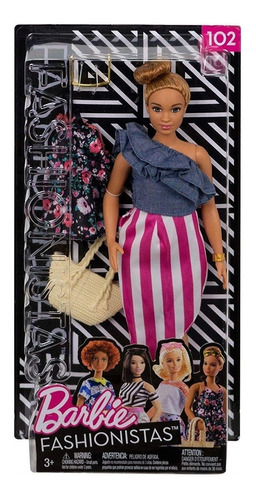 Barbie Fashionista Roupas E Acessorios Look Modelo 102 Fjf67