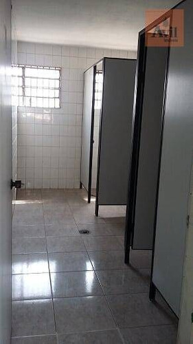 Galpão Para Alugar, 1000 M² Por R$ 13.000,00/mês - Chácara Belenzinho - São Paulo/sp - Ga0145