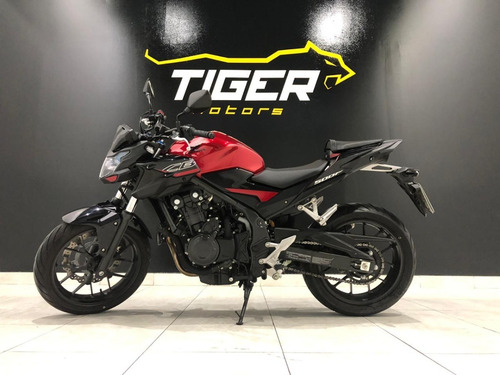 Honda Cb500f 2020 Vermelha - 1.200km