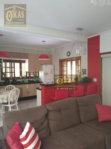 Imagem 6 de 30 de Casa Com 2 Dormitórios À Venda, 130 M² Por R$ 800.000,00 - Chácara Faggion - Suzano/sp - Ca0383