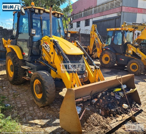Imagem 1 de 6 de Retro Escavadeira Jcb 3cx Ref.200025