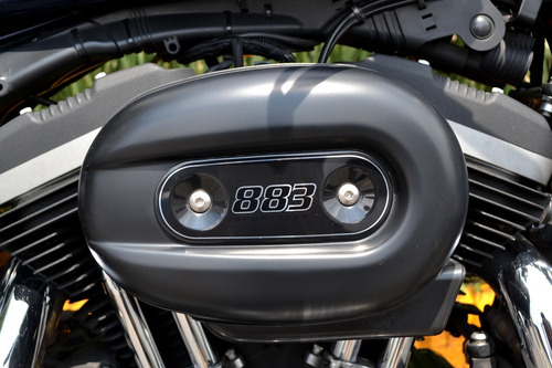 Imagen 3 de 15 de Flamante Harley Sportster Iron 883 Impecable Nacional