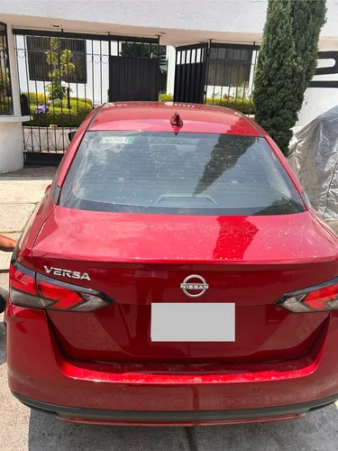 Nissan Versa 1.6 Exclusive Navi At