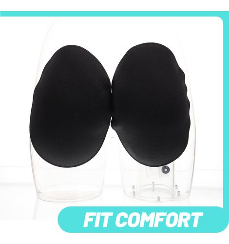 1 Par De Almohadillas De Silicona Para Glúteos Reutilizables