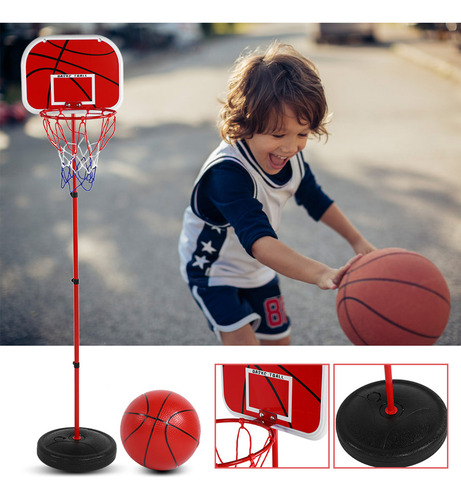 Set De Miniaros De Baloncesto Para Jugar En Interiores Y Ext