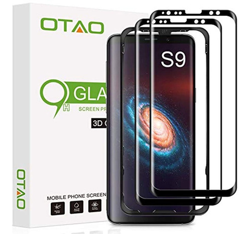 Protector De Pantalla De Cristal Templado Galaxy S9