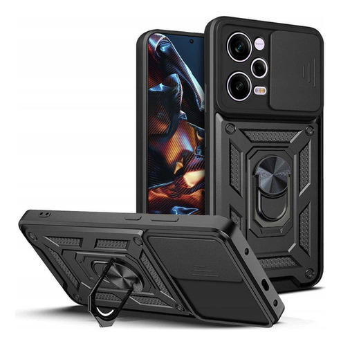 Estuche Protector Antigolpes Camshield - Poco X5 Pro