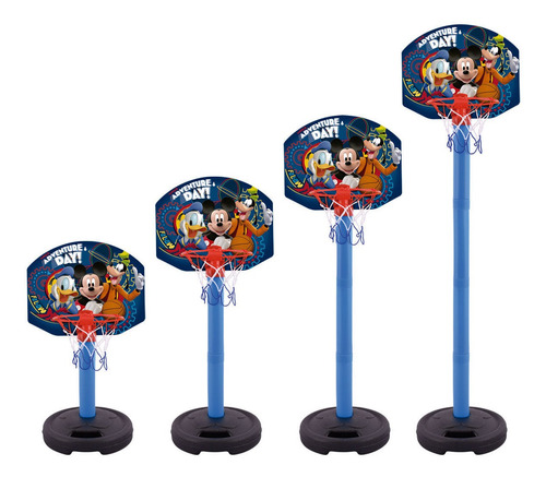 Imagen 2 de 3 de Mickey Basket De Pie Ditoys Disney